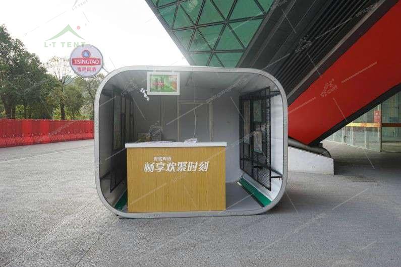 充氣膠囊篷房
