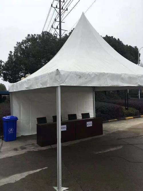 靈通篷房公司有三米到五米防疫.篷房、安檢篷房現(xiàn)貨