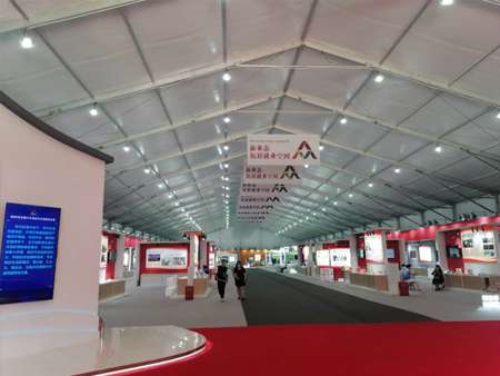 靈通篷房助力2022年大眾創(chuàng)業(yè)、萬(wàn)眾創(chuàng)新活動(dòng)周！